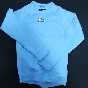 Carolina UNC Tar Heels Nike Jordan Fleece Crew Raglan Sweatshirt